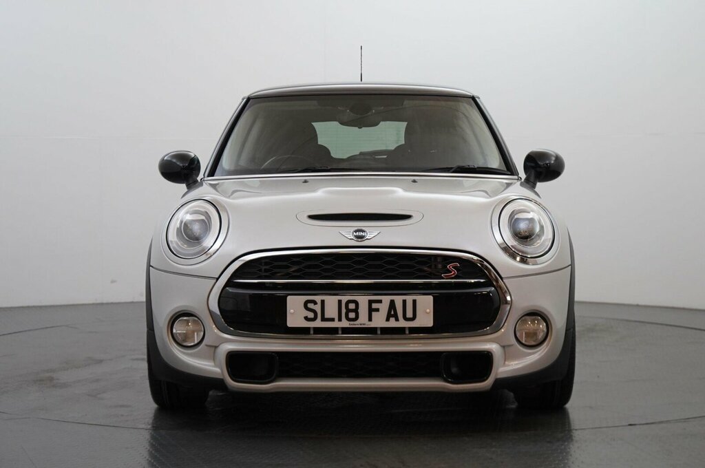 Mini Hatch Cooper S 3-Door Hatch SL18FAU Silver #2