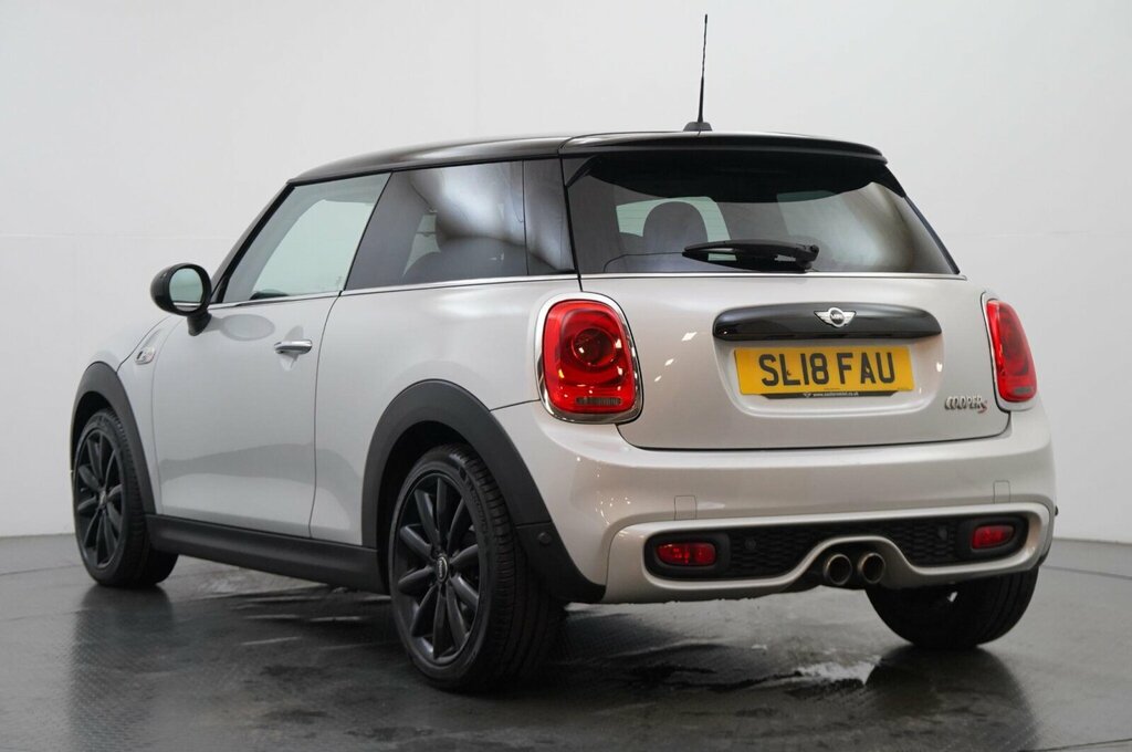 Mini Hatch Cooper S 3-Door Hatch SL18FAU Silver #3