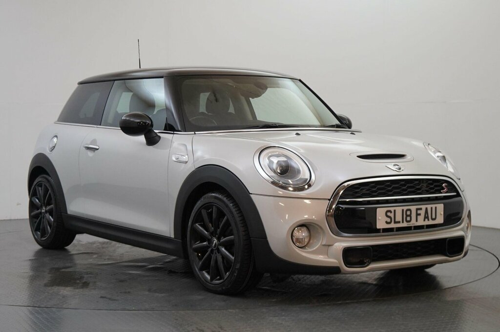Mini Hatch Cooper S 3-Door Hatch SL18FAU Silver