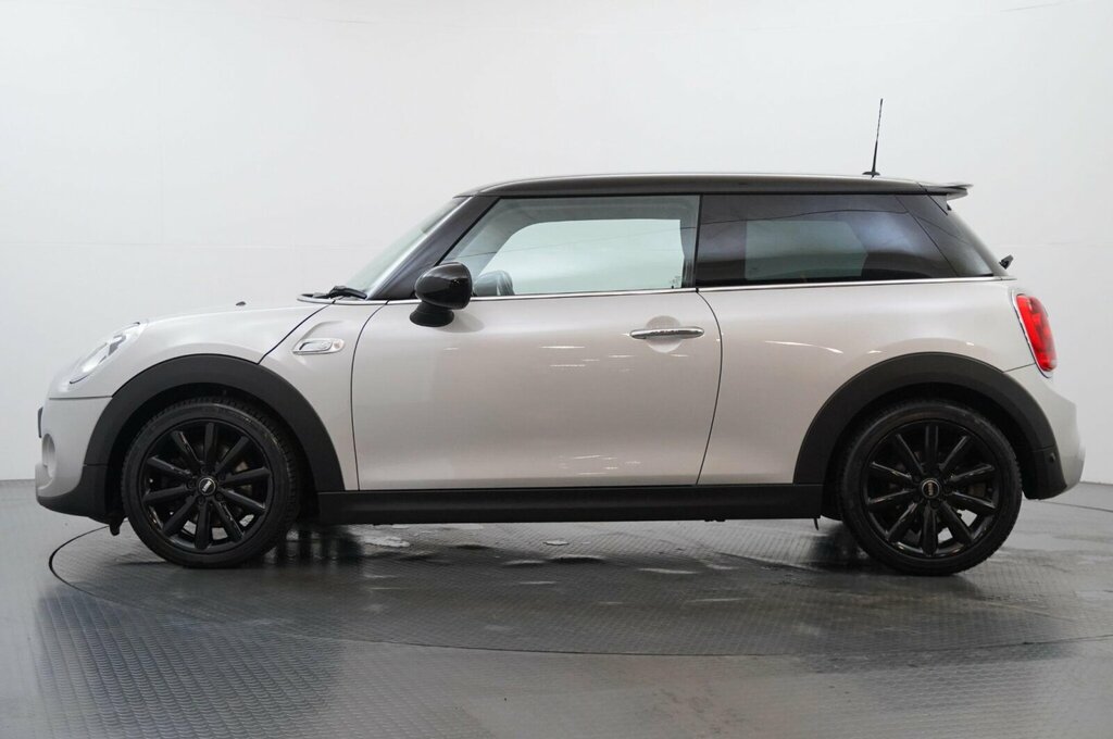 Mini Hatch Cooper S 3-Door Hatch SL18FAU Silver #4