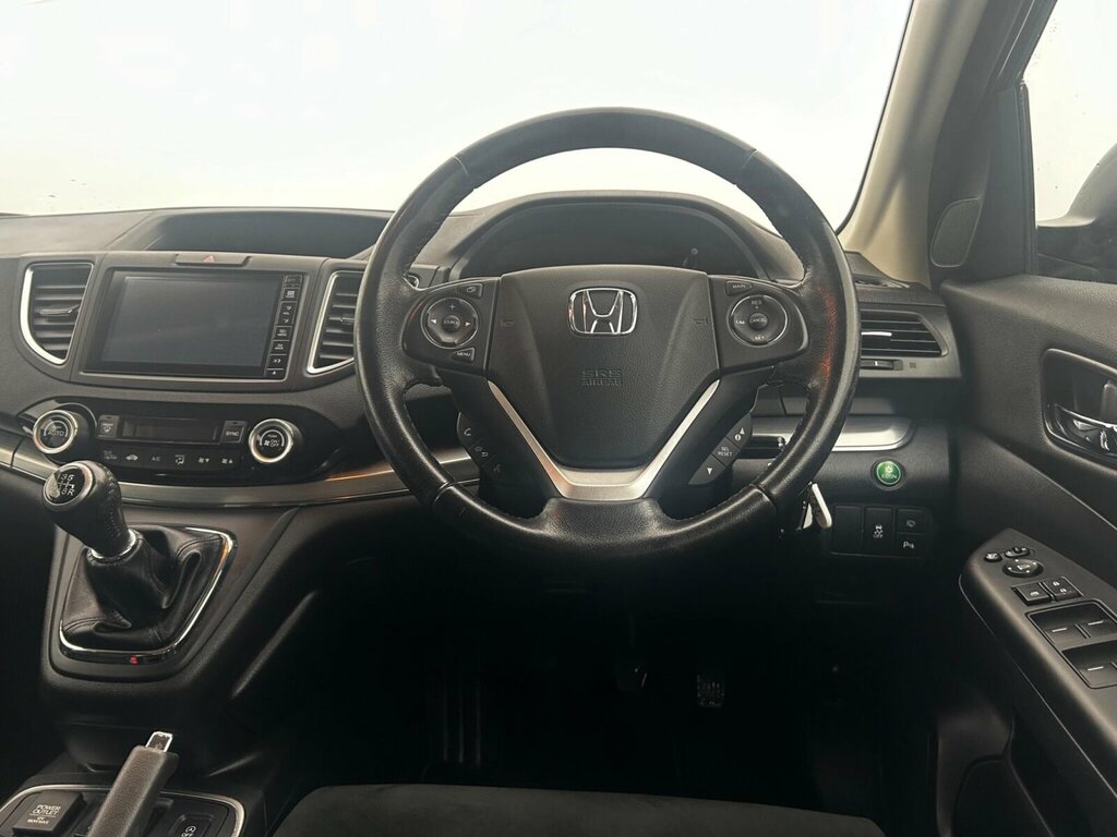 Honda Cr-V Suv Red #23