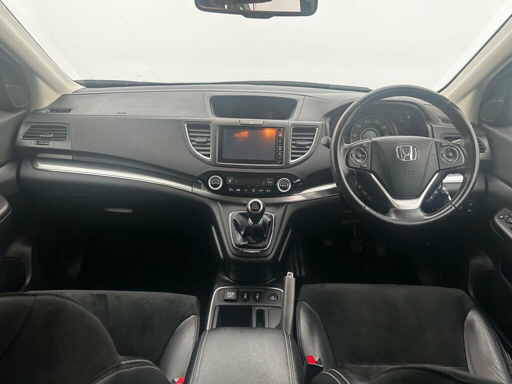 Honda Cr-V Suv Red #7