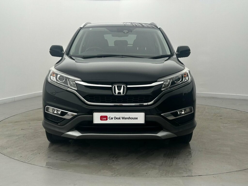 Honda Cr-V 2.0 I-vtec Sr 4Wd Euro 6 Ss Black #2