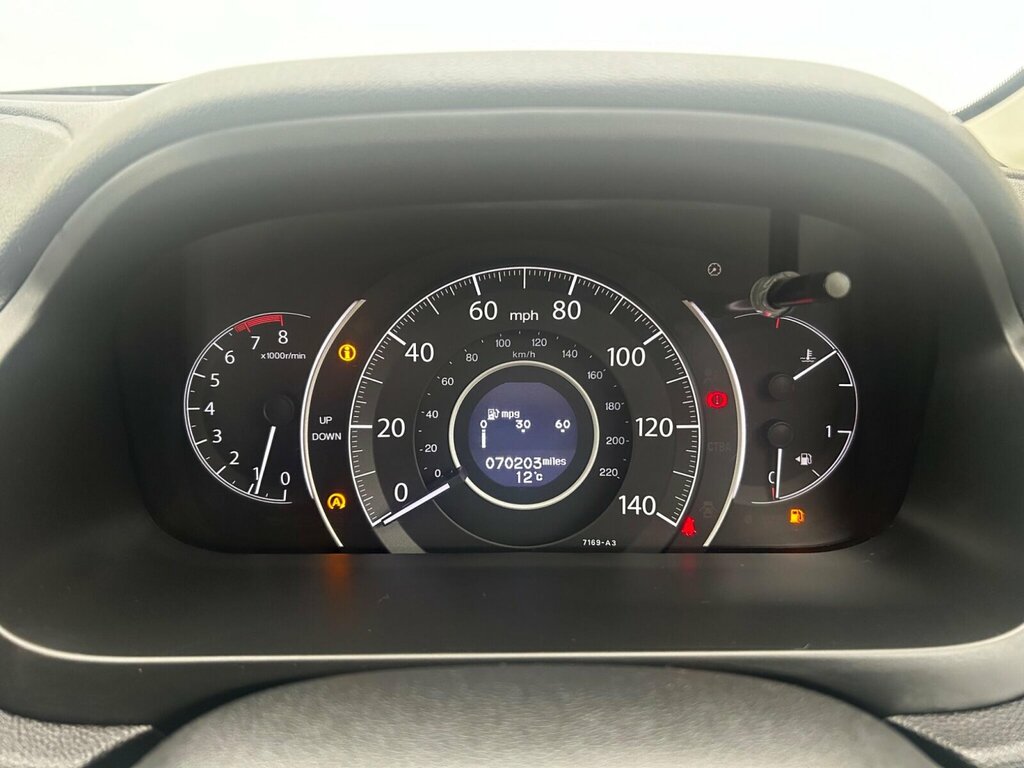 Honda Cr-V Suv Red #21