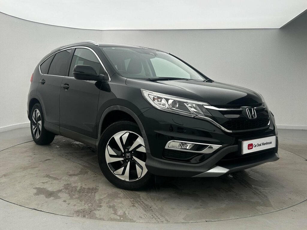 Honda Cr-V 2.0 I-vtec Sr 4Wd Euro 6 Ss Black