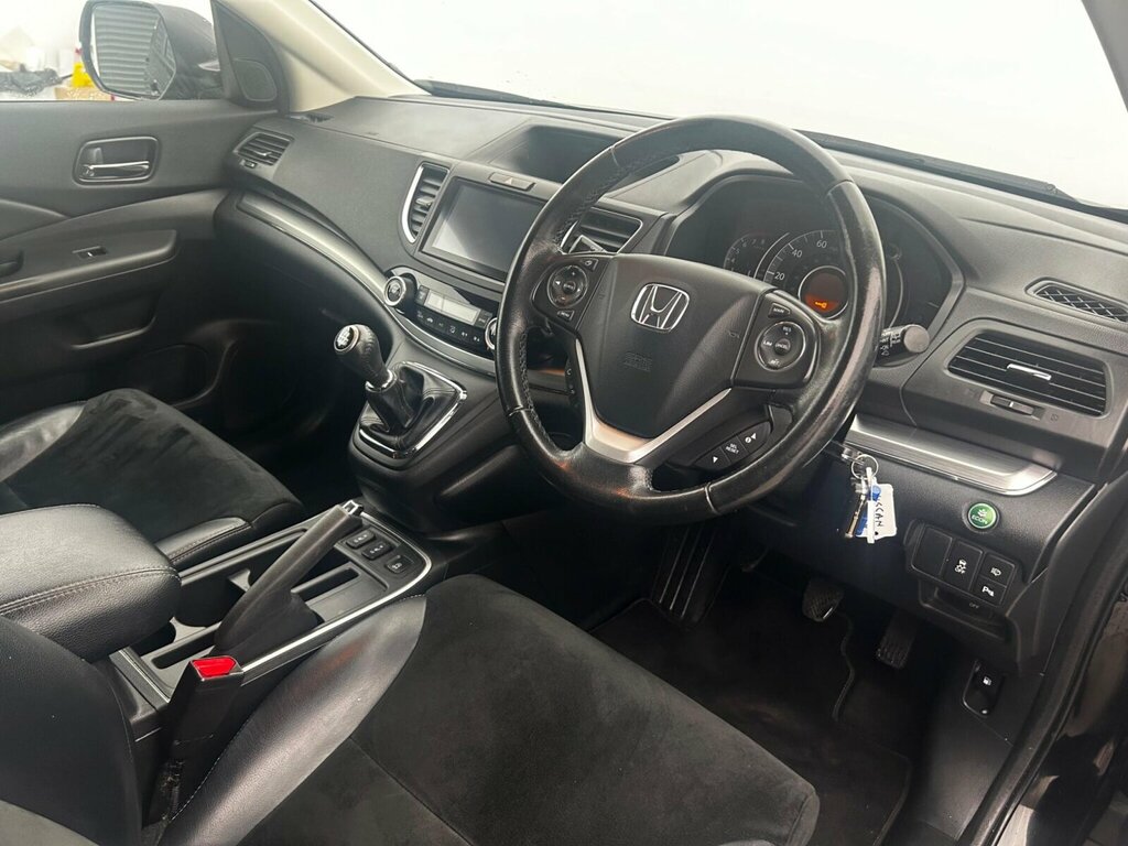 Honda Cr-V Suv Red #8