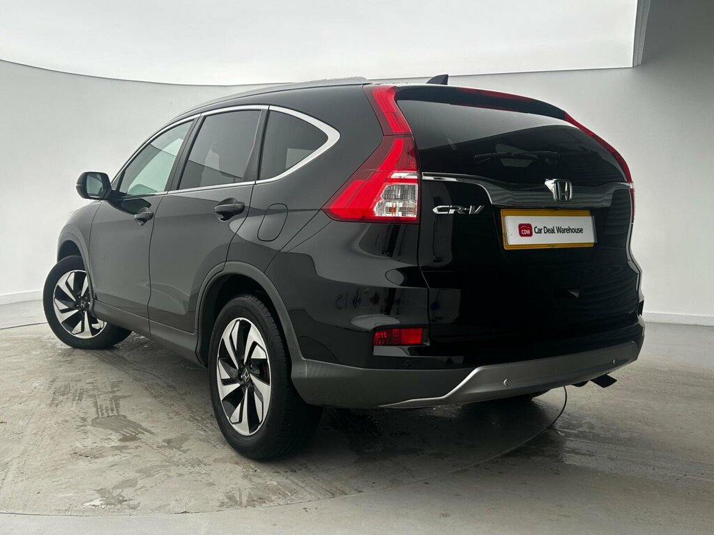Honda Cr-V 2.0 I-vtec Sr 4Wd Euro 6 Ss Black #3