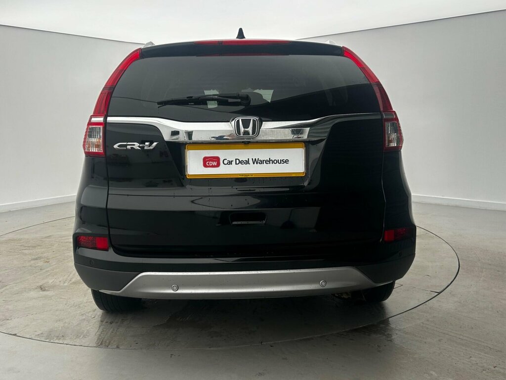 Honda Cr-V 2.0 I-vtec Sr 4Wd Euro 6 Ss Black #5