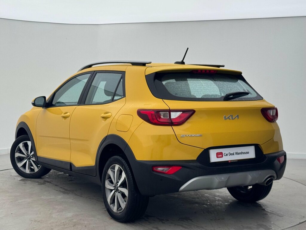 Kia Stonic 1.0 T-gdi 2 Euro 6 Ss Yellow #3