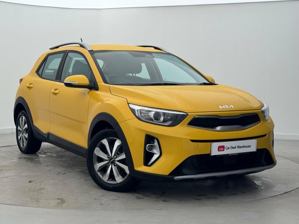 Kia Stonic 1.0 T-gdi 2 Euro 6 Ss Yellow