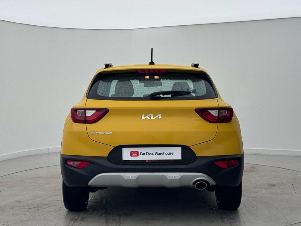 Kia Stonic 1.0 T-gdi 2 Euro 6 Ss Yellow #5