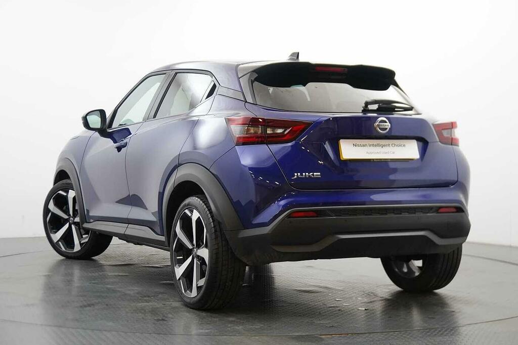 Nissan Juke 1.0 Dig-t 114 Tekna With Bose Audio And Drive Assi SG71WNP Blue #3