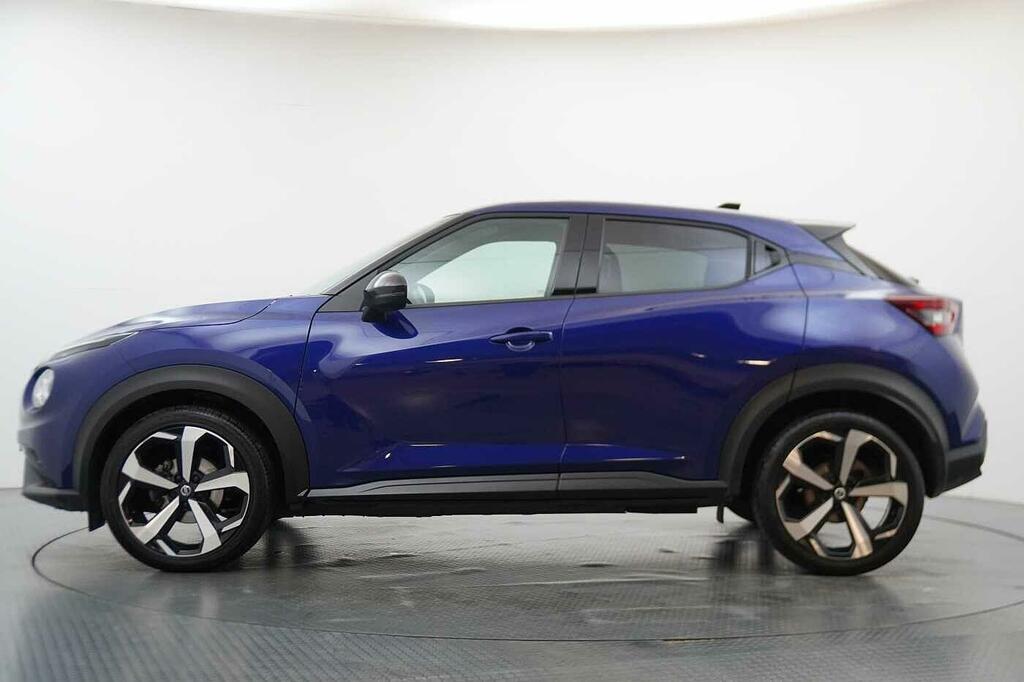 Nissan Juke 1.0 Dig-t 114 Tekna With Bose Audio And Drive Assi SG71WNP Blue #5