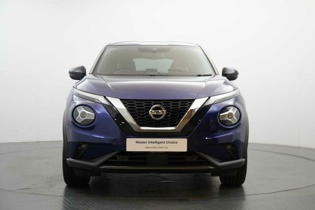 Nissan Juke 1.0 Dig-t 114 Tekna With Bose Audio And Drive Assi SG71WNP Blue #4