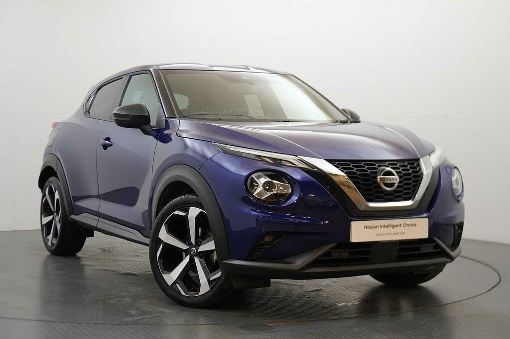 Nissan Juke 1.0 Dig-t 114 Tekna With Bose Audio And Drive Assi Blue
