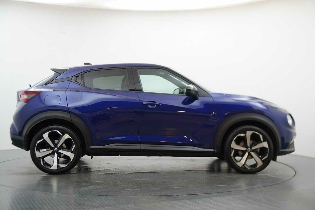 Nissan Juke 1.0 Dig-t 114 Tekna With Bose Audio And Drive Assi SG71WNP Blue #6