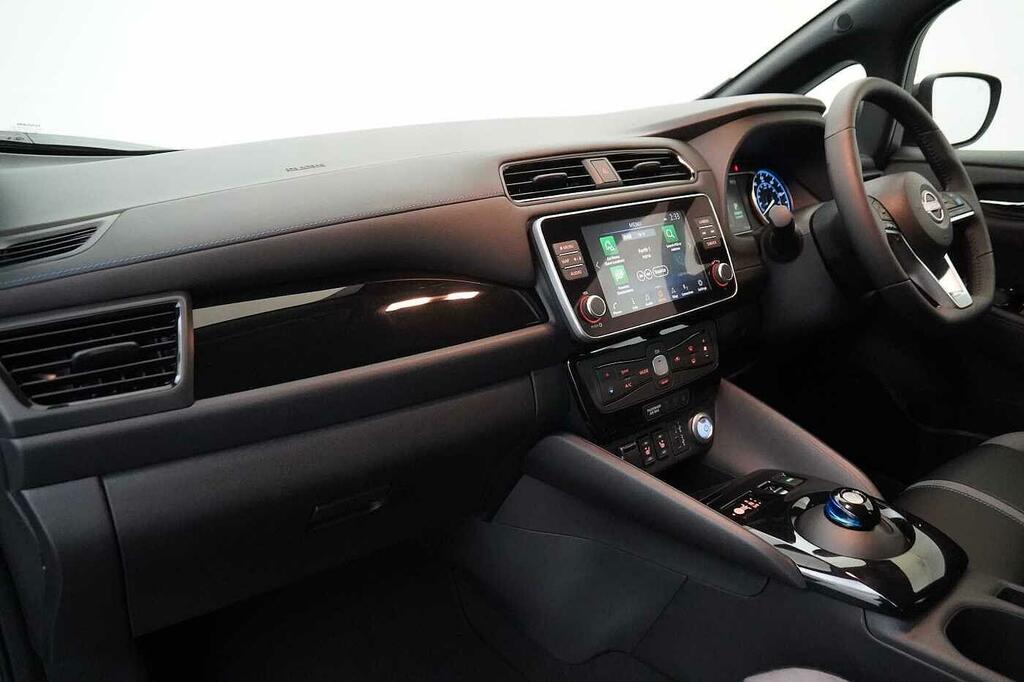 Nissan Leaf E 59Kw Tekna With Bose Audio And Pro Pilot T Grey #2