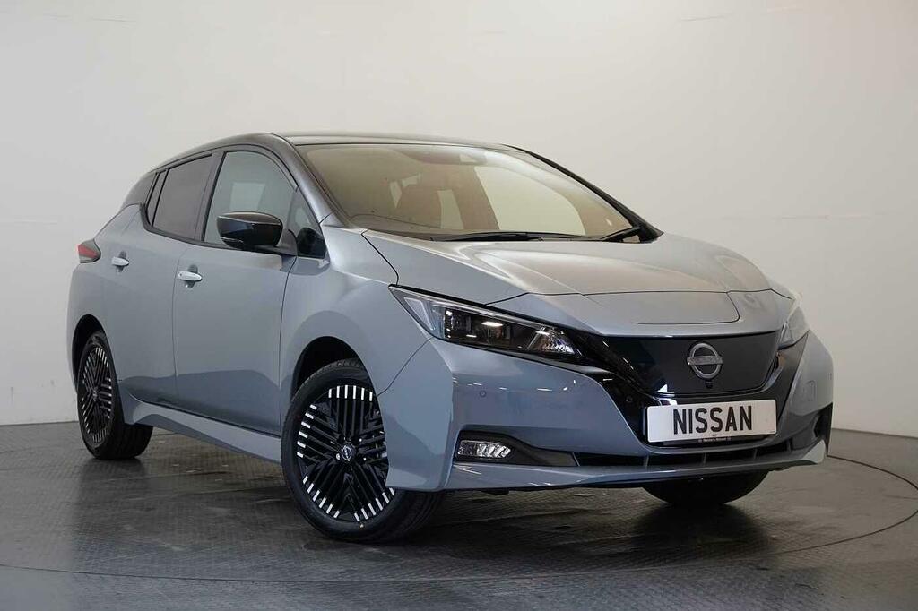 Nissan Leaf E 59Kw Tekna With Bose Audio And Pro Pilot T Grey