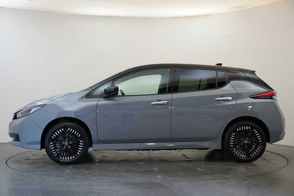 Nissan Leaf E 59Kw Tekna With Bose Audio And Pro Pilot T Grey #5