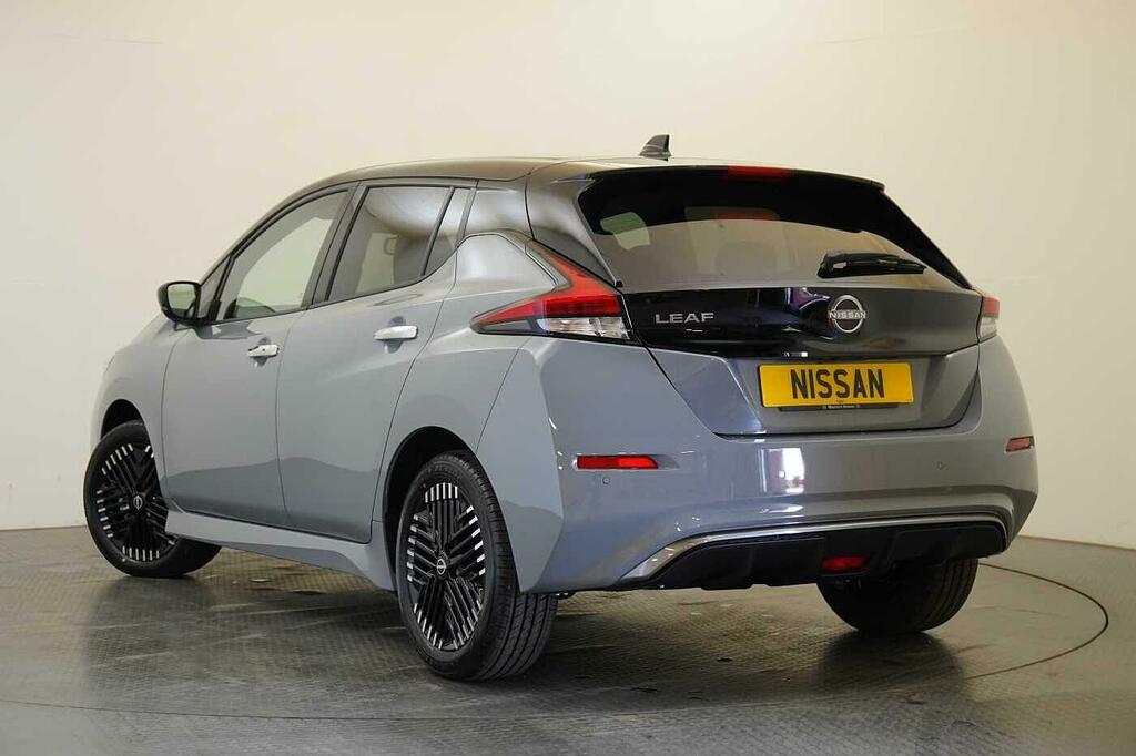 Nissan Leaf E 59Kw Tekna With Bose Audio And Pro Pilot T Grey #3
