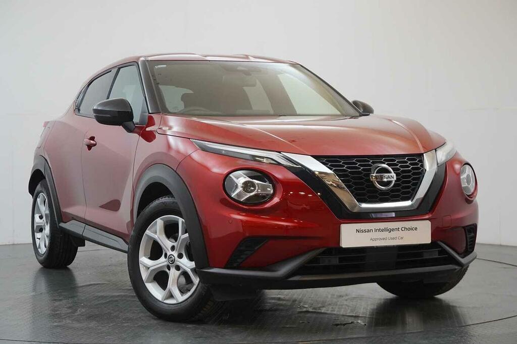 Nissan Juke 1.0 Dig-t 114 N-connecta With Sat Nav Rear Camer Red