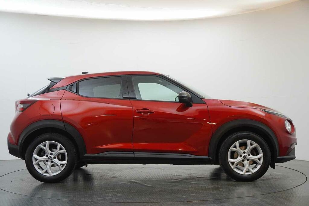 Nissan Juke 1.0 Dig-t 114 N-connecta With Sat Nav Rear Camer Red #6