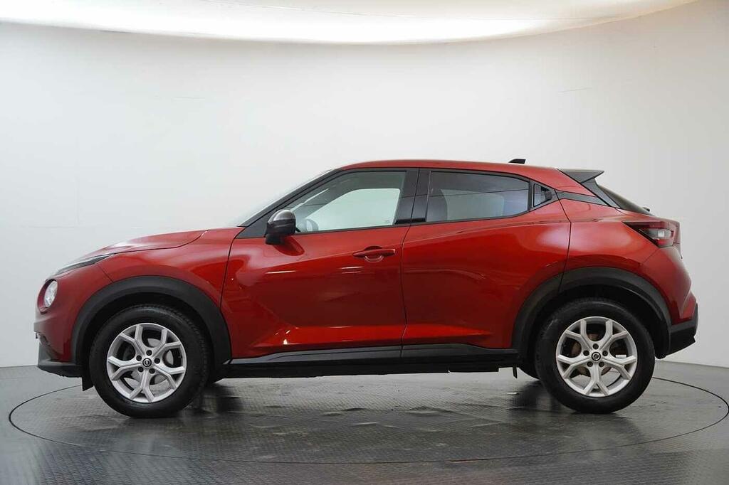 Nissan Juke 1.0 Dig-t 114 N-connecta With Sat Nav Rear Camer Red #5