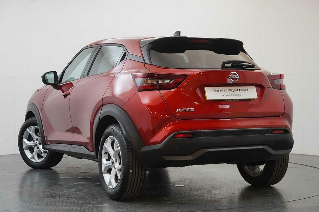 Nissan Juke 1.0 Dig-t 114 N-connecta With Sat Nav Rear Camer Red #3