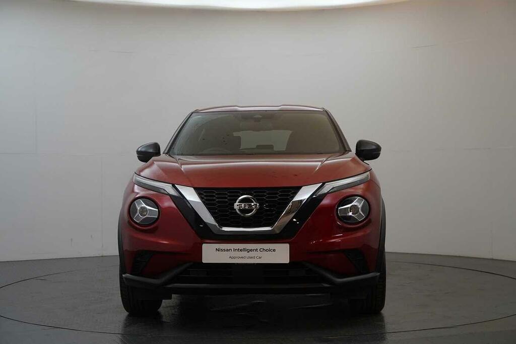 Nissan Juke 1.0 Dig-t 114 N-connecta With Sat Nav Rear Camer Red #4