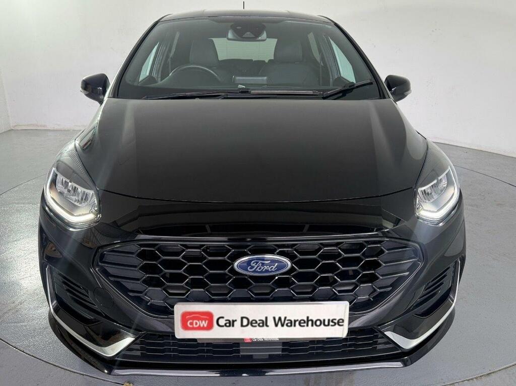 Ford Fiesta 1.0T Ecoboost Mhev St-line Vignale Euro 6 Ss Black #2