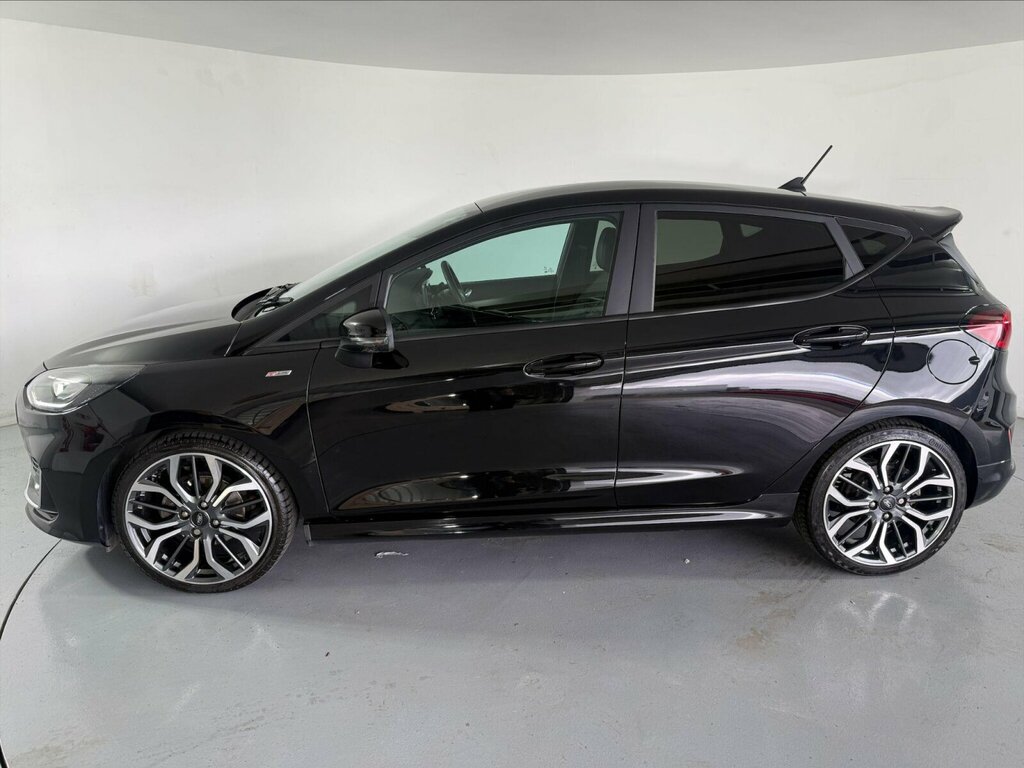 Ford Fiesta 1.0T Ecoboost Mhev St-line Vignale Euro 6 Ss Black #3