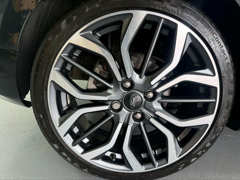 Ford Fiesta St-line Blue #13