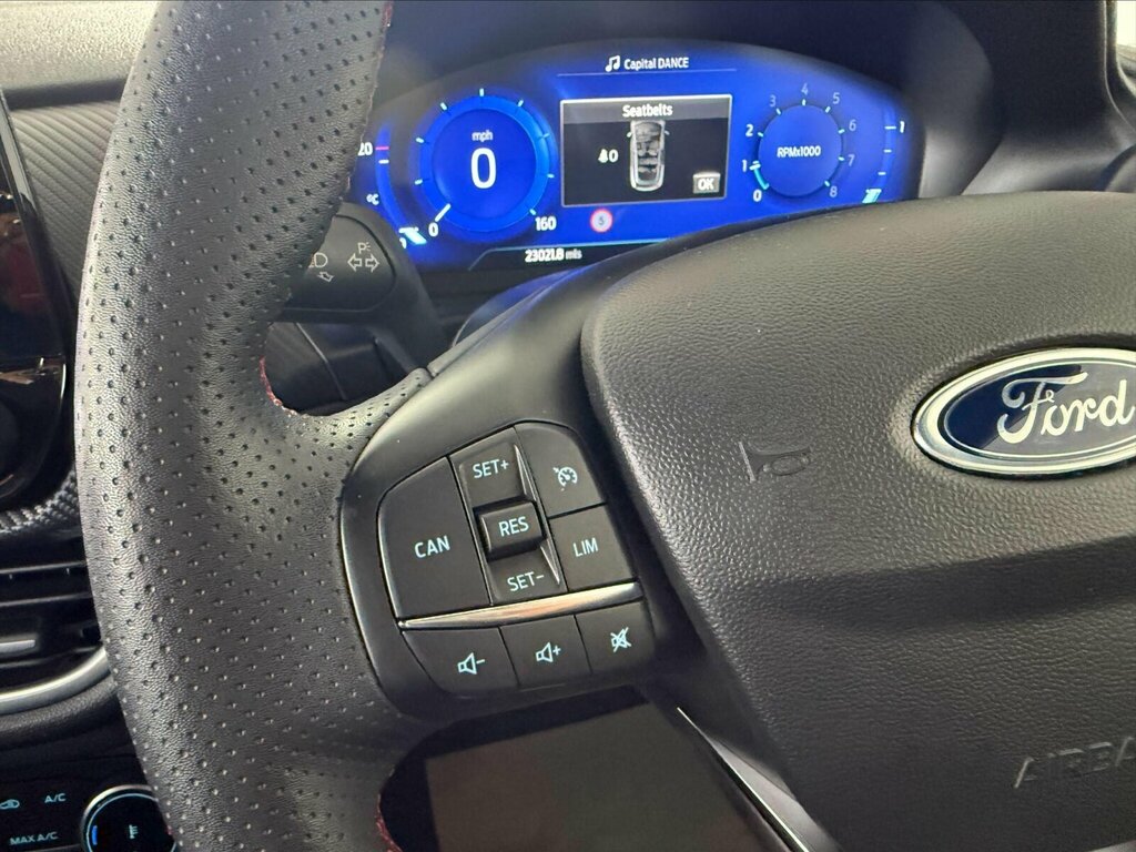Ford Fiesta St-line Blue #12