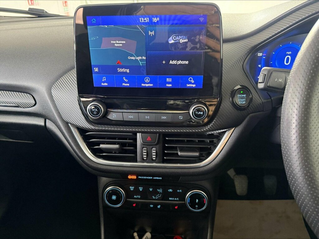 Ford Fiesta St-line Blue #14