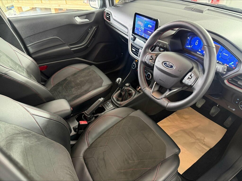 Ford Fiesta St-line Blue #8