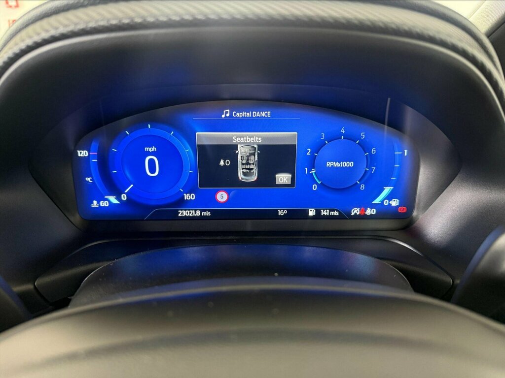 Ford Fiesta St-line Blue #15