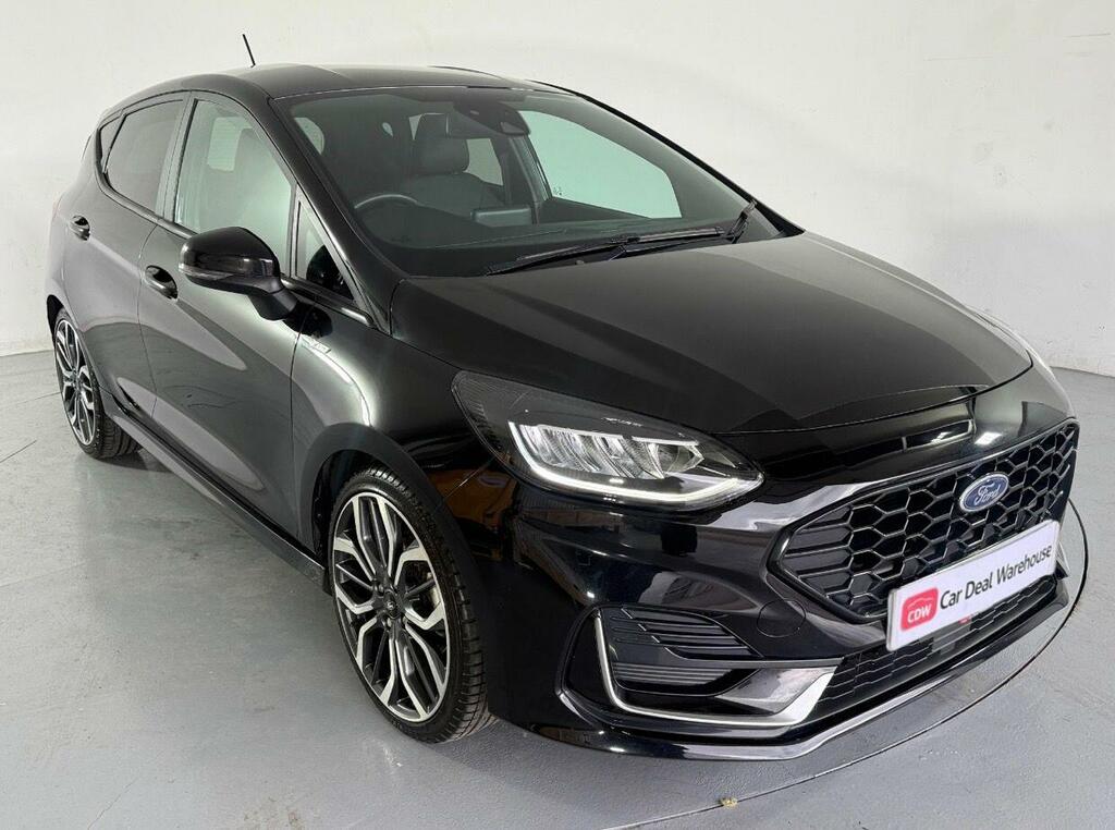 Ford Fiesta 1.0T Ecoboost Mhev St-line Vignale Euro 6 Ss Black