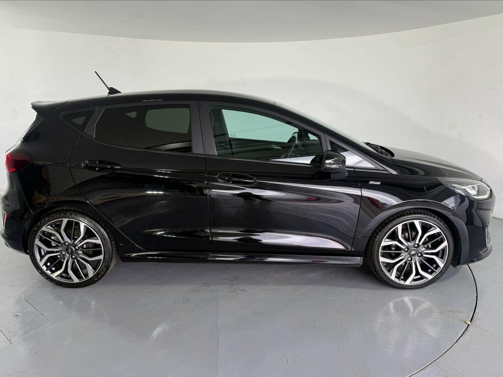 Ford Fiesta 1.0T Ecoboost Mhev St-line Vignale Euro 6 Ss Black #5
