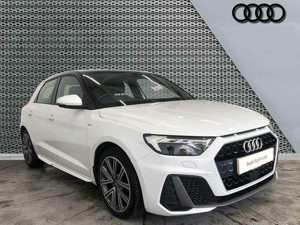 Audi A1 S Line 30 Tfsi 110 Ps 6-Speed HJ21NFL White