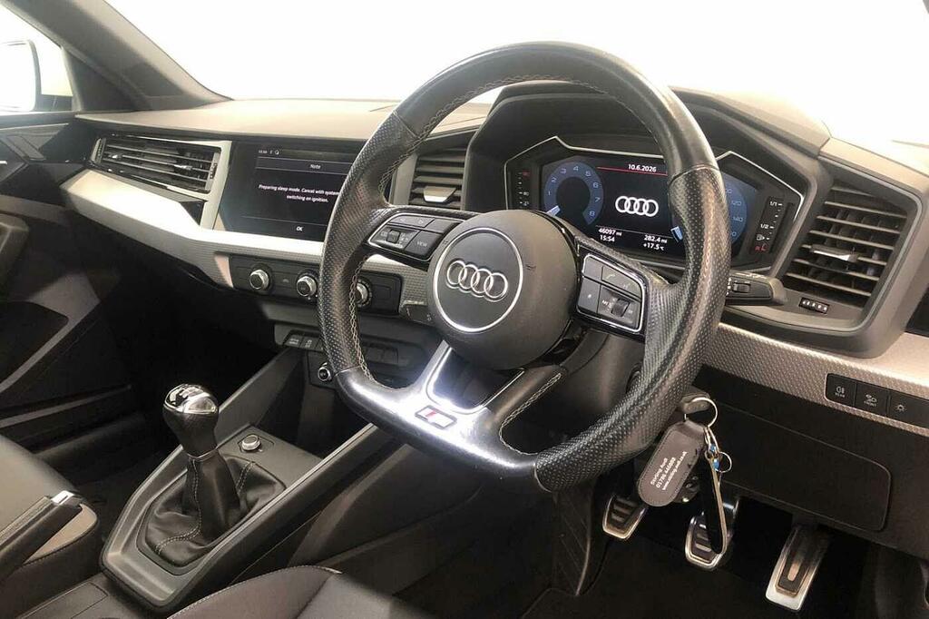 Audi A1 S Line 30 Tfsi 110 Ps 6-Speed HJ21NFL White #6