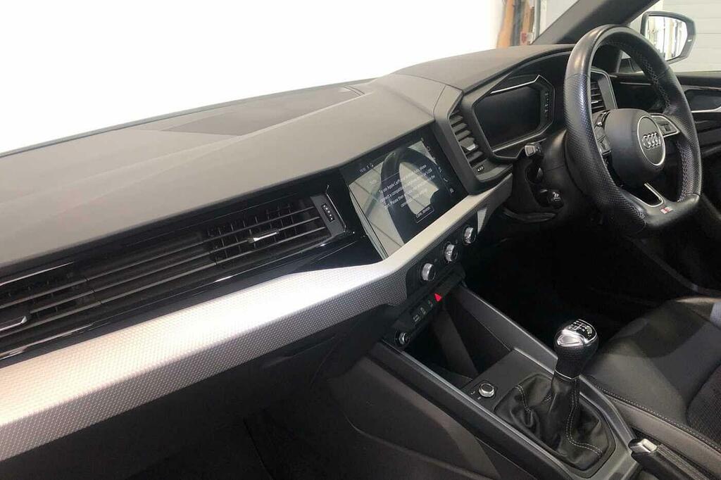 Audi A1 S Line 30 Tfsi 110 Ps 6-Speed HJ21NFL White #2