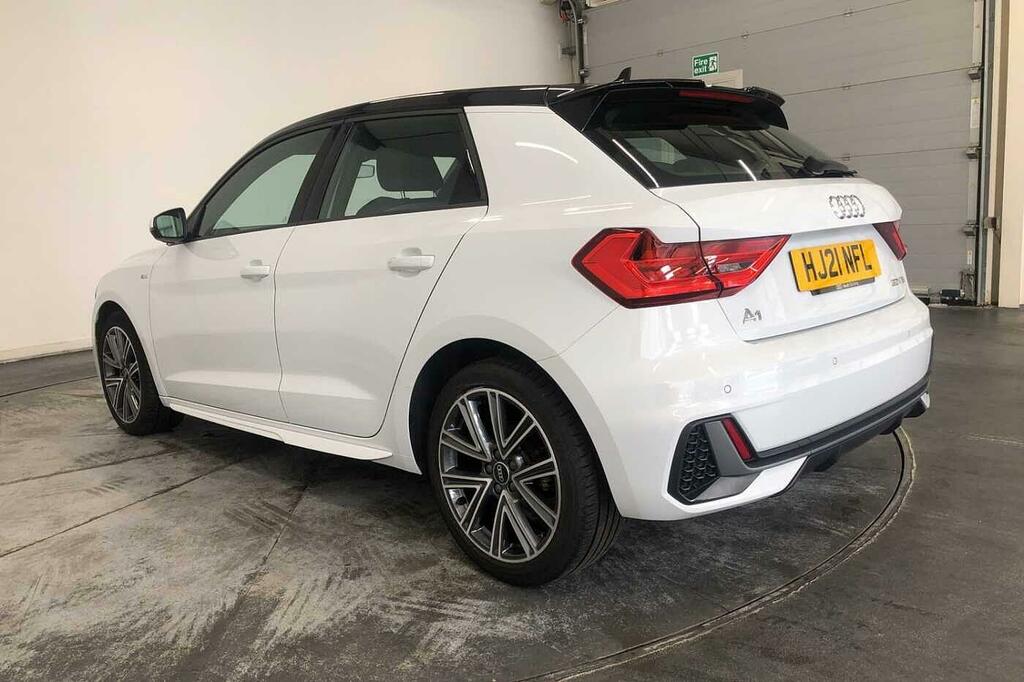 Audi A1 S Line 30 Tfsi 110 Ps 6-Speed HJ21NFL White #3