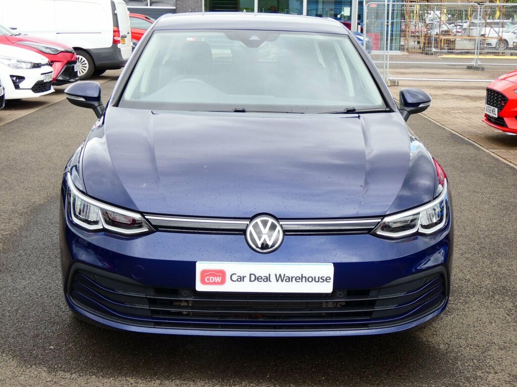 Volkswagen Golf 1.5 Tsi Life Euro 6 Ss SL21YPE Blue #4