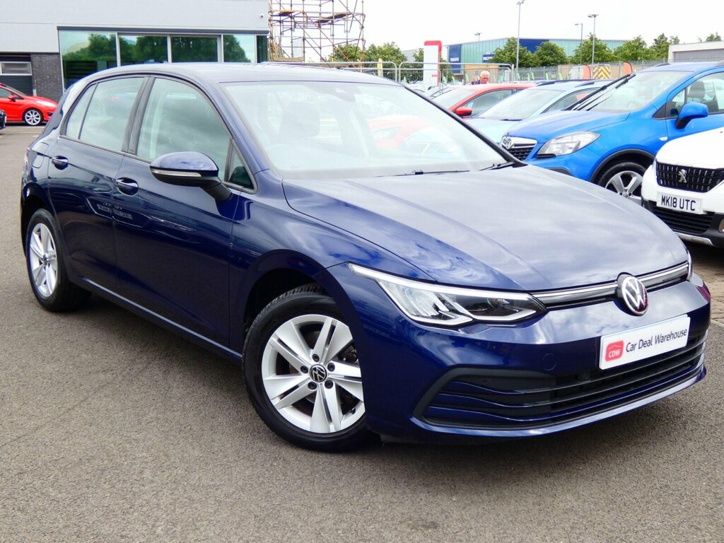 Volkswagen Golf 1.5 Tsi Life Euro 6 Ss SL21YPE Blue