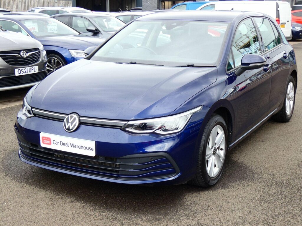 Volkswagen Golf 1.5 Tsi Life Euro 6 Ss SL21YPE Blue #5