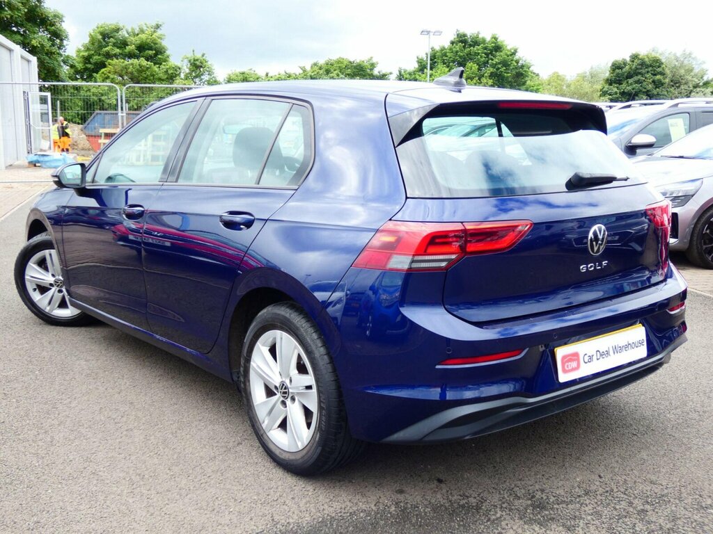 Volkswagen Golf 1.5 Tsi Life Euro 6 Ss SL21YPE Blue #2