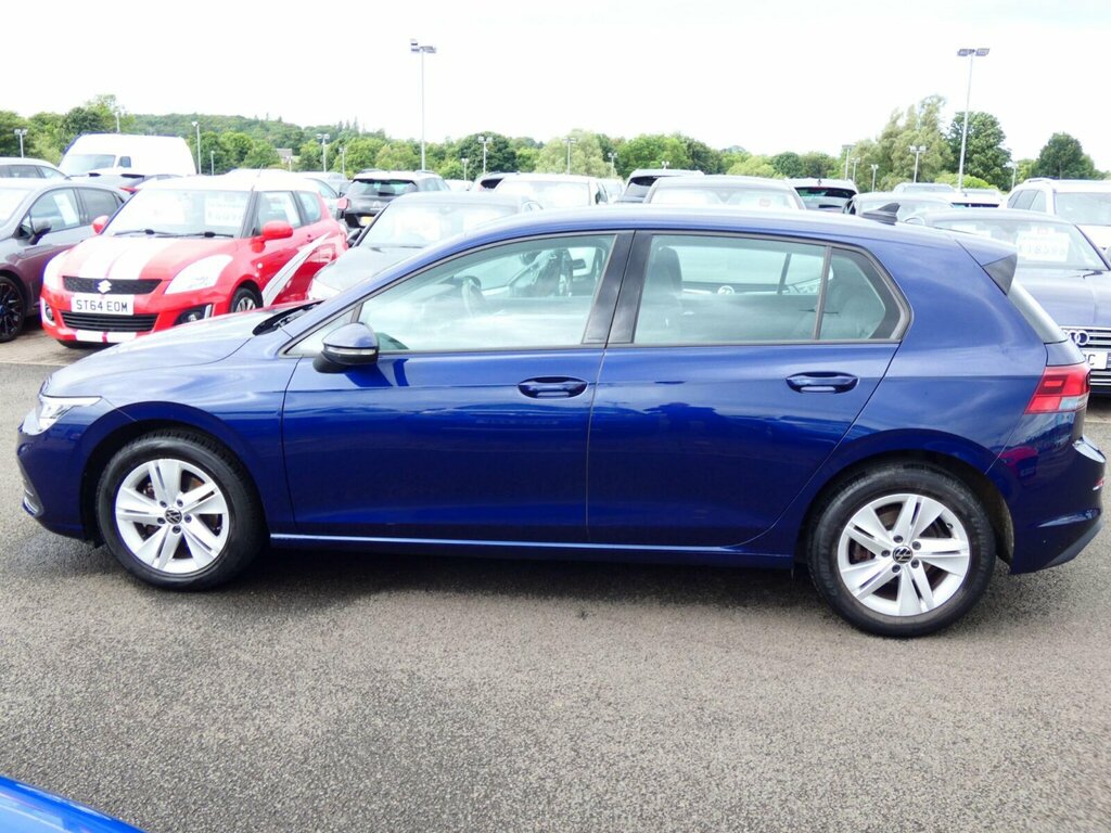 Volkswagen Golf 1.5 Tsi Life Euro 6 Ss SL21YPE Blue #6