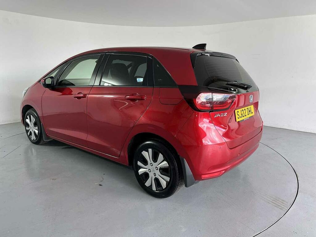 Honda Jazz 1.5 I-mmd Hybrid Sr Ecvt Red #3