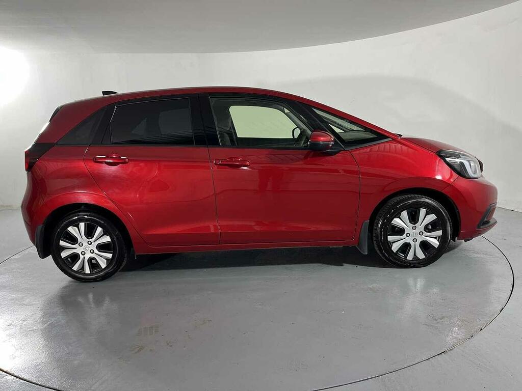 Honda Jazz 1.5 I-mmd Hybrid Sr Ecvt Red #5