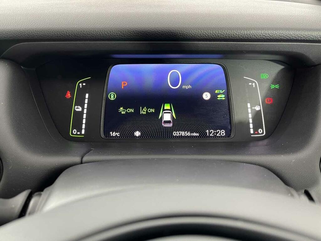 Honda Jazz 1.5 I-mmd Hybrid Sr Ecvt Red #4